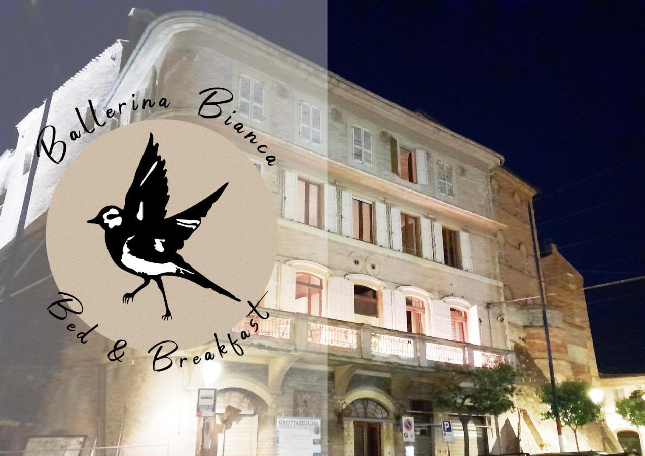 Ballerina Bianca Bed & Breakfast Grottazzolina Exteriér fotografie